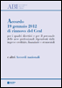Accordo 19 gennaio 2012 di rinnovo del Ccnl