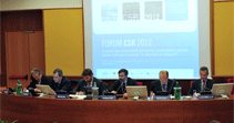 Forum CSR 2012